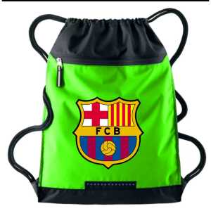 tas serut ransel olahraga selempang pria waterproof - tas serut logo Barcelona - Liga Spanyol - Tas sepatu Barcelona