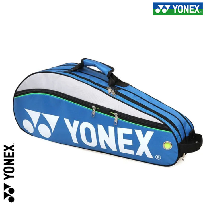 Yonex Team Tournament Bag (Black) | RacquetGuys