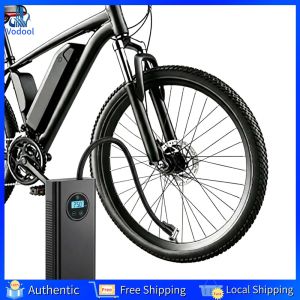 [Vodool Home Mall] Car Air Compressor Fast Inflatable Portable Air Pump with Digital Pressure Gauge for Electric Scooters Wheelchair
