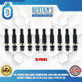 DC POWER PLUG MALE CONNECTOR, with FREE DC POWER SOCKET FEMALE, DC-022B 5.5x2.1mm 2-PIN 12V 3A. 