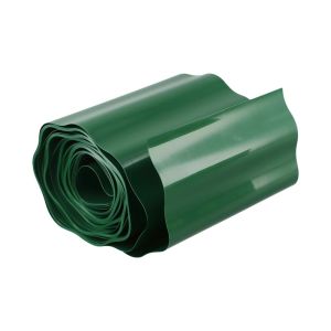 DIKHE Bendable Plastic Garden Fence Moisture-resistant Weatherproof Flower Bed Edging Fence Gardening Supplies Cuttable Corrugated Fence Backyard
