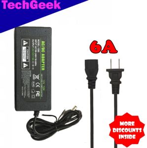 TG DC12V Adapter 3A / 5A /6A/8A Power Supply Adapter For CCTV/TV Plus/WIFI Routers/DVR/LED Strip Lights
