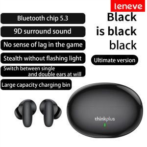Original Ieneve Thinkplus LP90 Gaming Headphones Headset Bluetooth 5. 3 Low Latency TWS Sports HiFi Stereo With Microphone