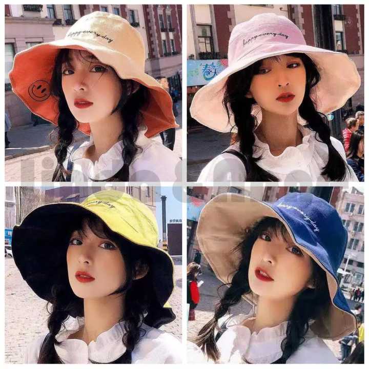 Topi bucket hot sale casual