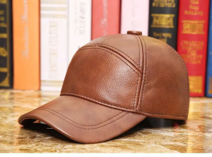 TOPI VINTAGE AMERICAN BASEBALL / BERBAHAN KULIT SAPI ASELI CUY!!