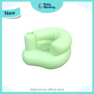 ReadyStock High Quality build-in pump Non toxic inflatable Small Sofa Baby Chair INS Sofa Bear Sofa Baby Kids Chair