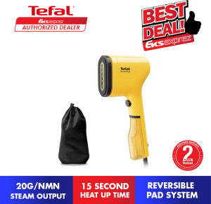 Tefal Pure Pop Garment Steamer DT2020G0(Alpine Blue) DT2022G0 (Coral Red) DT2024G0 (Teal Green)  DT2026G0 ( Sunshine Yellow)