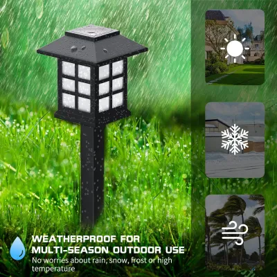 【Philippines 2026】Upgraded Waterproof Christmas Parol Lantern - PV LED Colorful Seasonal Lights | Outdoor Decor Christmas Light for Home Garden Christmas Parties & Festivals