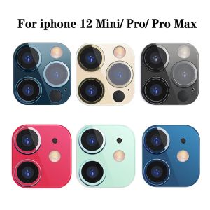Back Camera Lens Screen Protector For iPhone 15 14 13 12 Pro Max Full Cover Camera Tempered Glass Protective Lens Film For iPhone 15 Plus 14 13 12 Mini Case Cover