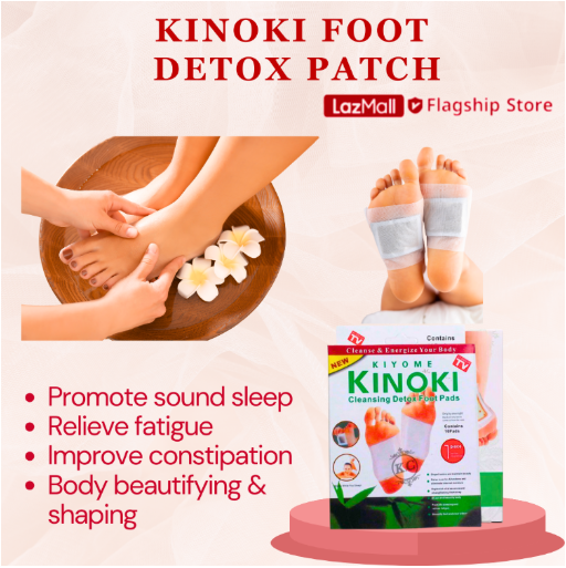kinoki foot patch original kinoki foot patch detox japan kinoki foot ...