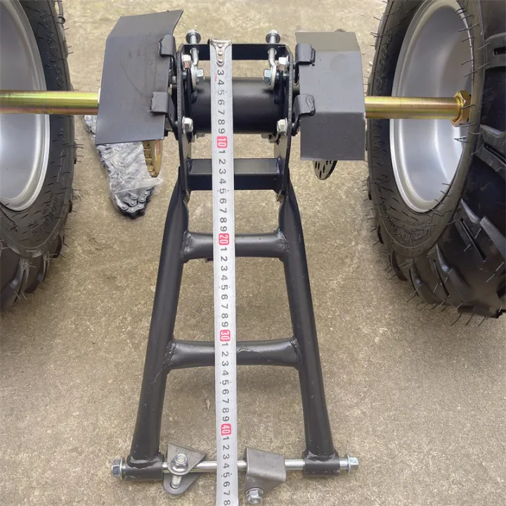Diy Rear Axle Assembly Set DIY ATV rear axle assembly Tricycle rear axle 8 inch wheels ATV tires ...