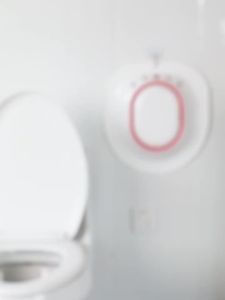 [XinNgo.] Collapsible Sitz Bath Bowl with flusher Sitz Bath Basin Sitz Bath Tub