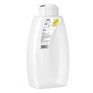 Bình chứa chất lỏng với dấu đo nhiệt độ cao kháng PP đa năng chai nước giải khát bình nước lạnh