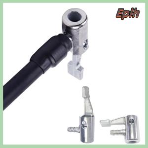 [Epih] Inflator Nozzle Air Pump Repair Parts Zinc Alloy Mouth Bicycle Electric Car