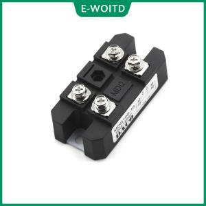 【E-WOITD】 MDQ 100A Amp 1600V Volt Single 1 Phase Diode Metal Case Bridge Rectifier TS