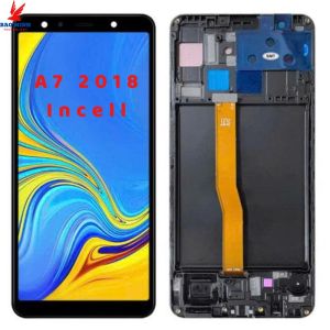 Àn hình Sam//Sung A750/A7 2018 LCD liền khung
