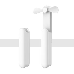 พัดลมเล็กแบบพกพา2000มิลลิแอมป์ต่อชั่วโมง USB ระบายความร้อนกระซิบเงียบมือถือพัดลมมือถือ