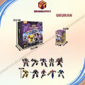 Blokees Transformers Blind Box Action Figure Seri Galaxy 07 One Wave GV-07. 