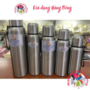 Bình Giữ Nhiệt Inox KingFish Hàn Quốc Có Lọc Trà Nóng Lạnh 12h Gia Dụng Hàng Bông BGN01