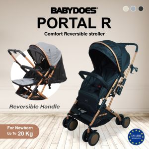 Stroller BabyDoes Portal R Kereta Dorong Bayi Reversible Handle Dua Arah