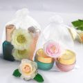 100 Pieces Green Fruit Protection Bags- 6x8 Inch Fruit Netting Bags with Drawstring,Garden Fruit Cover Mesh Bag to Protect Plants from Pest Birds Squirrels. 