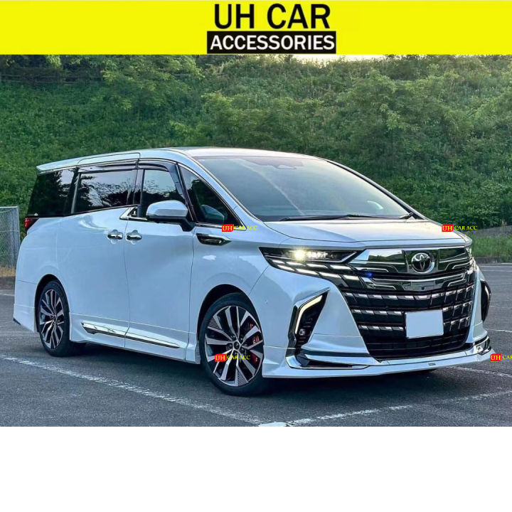 TOYOTA ALPHARD AH40 AGH40 2024 2025 MDL BODYKIT SKIRT DOOR PANEL | Lazada