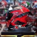 KYT TT Course DEAD POOL (LIMITED EDITION) Helm KYT TTCourse KYT TTC. 