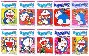 Sách - Combo Doraemon ngắn - 10 quyển (từ tập 21 đến tập 30) + bán kèm 1 bút viết
