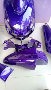 PROMO!!! Cover body full halus Yamaha mio smile ungu candy