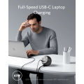 Trạm sạc để bàn Anker 637 MagGo 65W 8in1 (1 sạc từ tính+3 ổ cắm AC+2 cổng USB-A+2 cổng USB-C) A9137. 