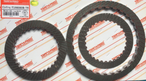 TRANSPEED 0B5 DL501 Automatic Transmission Friction Clutch Plate Disc Kit 7 speed for AUDI Q5 A4 A5 A6L A7 2006-ON Car Accessories