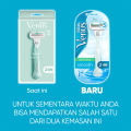 Gillette Venus Smooth Sensitive Razor isi 1 pcs + Refill isi 5 pcs. 