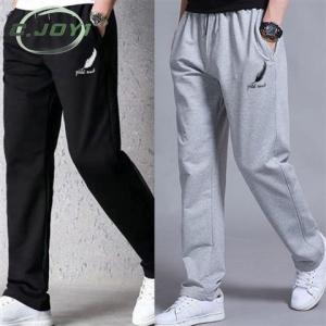 C.Joy1 Mens Pants Thin Casual Straight Leg Korean Loose Sports Pants