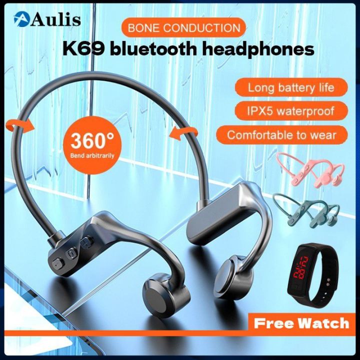 【Buy 1 Take 1】Bone Conduction Headphone Wireless Bluetooth Earphones