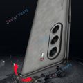 For Tecno Camon 40 Pro 5G 40Pro 4G Luxury Lambskin Leather Case Camera Protect Casing Shockproof Phone Cover. 