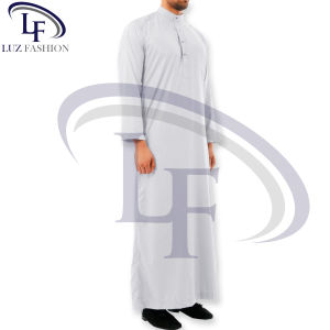 NEW ARRIVAL 2025 / Muslim Men Jubah Exclusive Stand Collar Jubah Long Sleeves Jubah Raya for Men’s