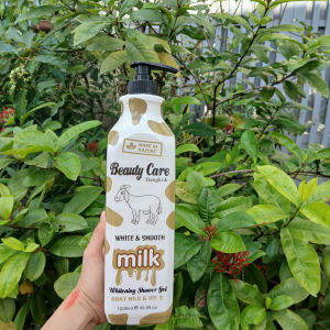 [ CHAI 12 LÍT HÀNG THÁI NHẬP KHẨU CÓ TEM PHỤ] Sữa tắm trắng mịn da tinh chất Sữa Dê và Vitamin E thiên nhiên