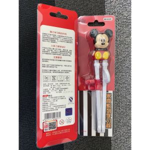 [Local Stock] 3D Disney learning chopsticks training chopsticks baby led weaning chopstick BLW kids chopstick