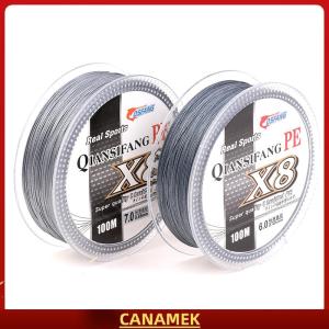 Miễn phí vận chuyển✨ 100M 8 Sợi PE Bện Dây Câu Cá Multifilament Mạnh Mẽ Câu Cá Dòng Du Lịch Bền Biển Suối Dây Câu Cá