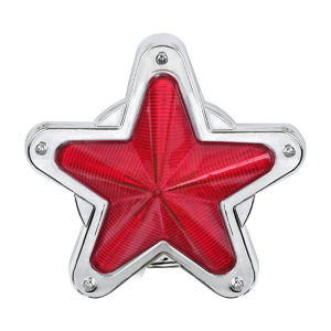 24V Five-Pointed Star Truck LED Side Light Universal Decorative Signal Marker Light