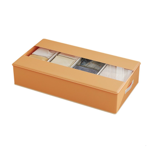 Thùng đồ lưu trữ dưới giường có thể gập lại dung tích lớn thiết kế thuận tiện cho ký túc xá và giải pháp lưu trữ căn hộ nhỏ