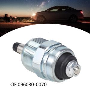 Precise Car Fuel Shut Off Solenoid Valves 12V Heavy Duty Design for Engine Component 096030-0070 096010-0690 096030-0160