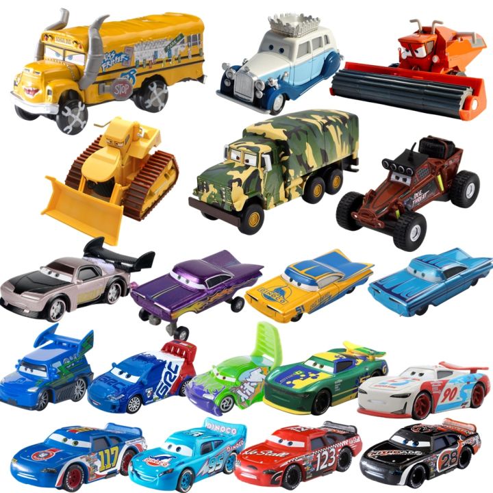 {CUB Toy City} Disney pixar Cars 3 toys Lightning McQueen Matt Jackson ...