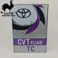 Dầu nhớt hộp số tự động vô cấp(CVT) xe Toyota Vios, Corolla Altis. CVT TC, TC CVT FLUID (Mã: 0888602105). 