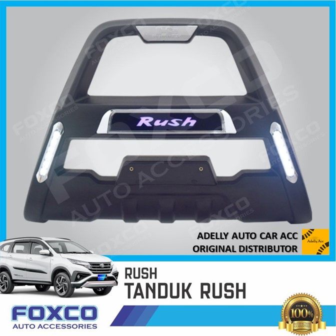 Aksesoris Tanduk Stainless Steel Mobil Rush: Sentuhan Kemewahan dan Fungsionalitas