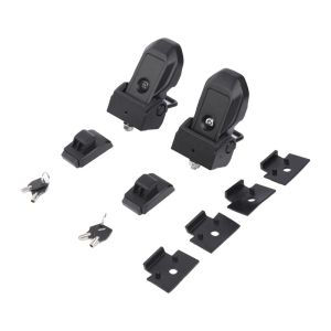 mv1 Anti-theft Hood Latches Catch for Jeep Wrangler TJ 1997-2006 for Jeep Wrangler JK 2007-2017 for Jeep Wrangler JL 2018 Up P9Q4M
