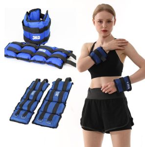 Tạ đeo tay chân tay bản cát  Êm 3kg/2bên=Mỗi Bên 15Kg/1 Bênthiết bị tạ chân hỗ trợ tập xà đơnvật lý trị liệu chân sau phẫu thuật