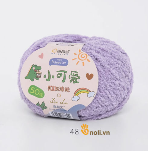 Hướng dẫn móc len xù Xiaoke cho người mới: Chọn kim, nhận biết mũi và giữ đều tay
