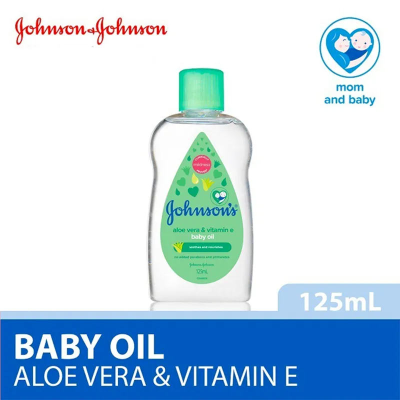 Johnson and sales johnson aloe oil