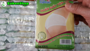 Gói 5 quần lót giấy sau sinh hoặc đi du lịch